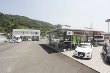 山口トヨタ自動車株式会社_徳山店_店舗外観