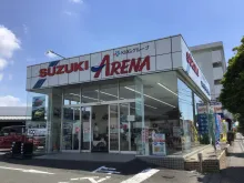 福岡中央スズキ自動車販売株式会社_店舗外観
