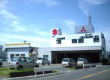 三菱_久喜三菱・久喜中央三菱自動車販売株式会社_幸手サービス店_外観