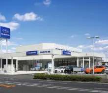 南九州スバル株式会社_東開店_店舗外観