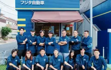 株式会社フジタ自動車_スタッフ