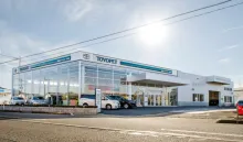 新潟トヨペット株式会社＿五泉店_店舗外観