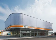 トヨタカローラ山梨＿甲府本店＿店舗外観