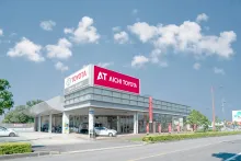 株式会社ATグループ_豊田美里店_店舗外観