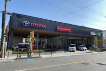 トヨタモビリティ新大阪_茨木店_外観