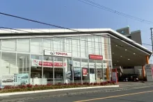 トヨタモビリティ_池田店_外観