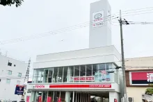 トヨタモビリティ新大阪_上新庄店_外観