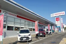 トヨタモビリティ新大阪_くずは北山店_外観