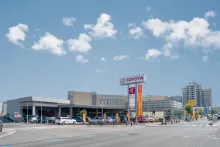 株式会社ATグループ_豊田元宮店_店舗外観
