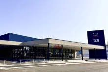 トヨタカローラ山梨＿甲府中央店＿店舗外観