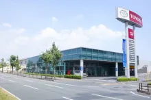 山口トヨタ自動車株式会社_宇部店_店舗外観