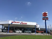福岡中央スズキ自動車販売株式会社_店舗外観