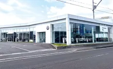 フォルクスワーゲン栗東＿店舗外観