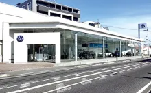 フォルクスワーゲン滋賀＿店舗外観