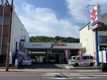 福岡中央スズキ自動車販売株式会社_店舗外観