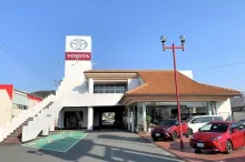 山口トヨタ自動車株式会社_山口店_店舗外観