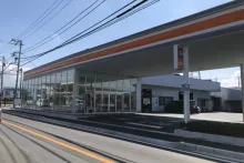 トヨタカローラ山梨＿昭和店＿店舗外観