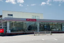 株式会社ATグループ_米津橋店_店舗外観