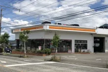トヨタカローラ山梨＿吉田店＿店舗外観
