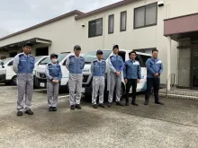 ロジスネクスト中部株式会社_沼津支店 裾野整備センター_スタッフ集合1