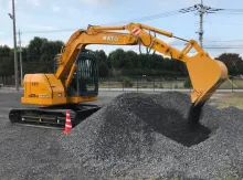 株式会社加藤製作所　現場背景