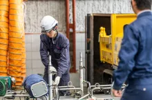 高石機械産業株式会社　整備背景