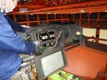 株式会社ホイストクレーン　作業背景