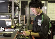 株式会社２りんかんイエローハット　バイク　背景