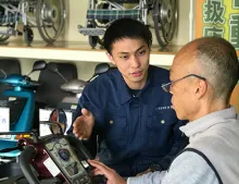 株式会社シンエンス　作業背景