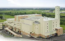 株式会社タクマ　ガス化溶融炉・灰溶融炉　外観