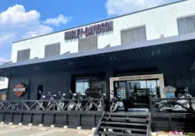 ハーレーダビッドソン京都　外観