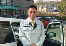 日本スピードショア株式会社　作業背景