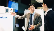 三浦工業株式会社　営業背景