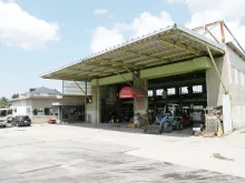 新光重機株式会社_館山営業所_外観