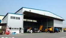 フジ建機リース株式会社＿本社＿整備工場