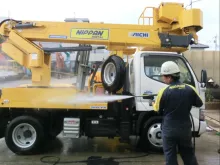 株式会社ニッパンレンタル_足利営業所_作業風景