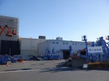 株式会社電動舎_横浜機材センター_外観
