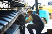 住友建機販売株式会社_作業風景