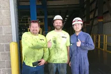 アミノ（ANAC）　作業員