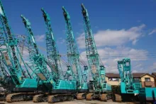 土井産業株式会社　作業背景