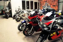 株式会社マイテック＿本社_バイク