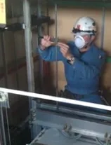 株式会社ホイストクレーン　作業背景