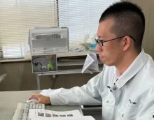 日本スピードショア株式会社　作業背景