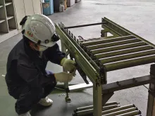 サンコー・エア・セルテック株式会社_名古屋営業所_整備風景