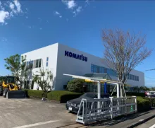 コマツ宮崎株式会社_都城店_外観