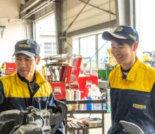 日本ニューホランド株式会社　作業背景