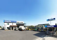 栃木小松フォークリフト株式会社_那須塩原支店_外観