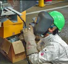 ニシオティーアンドエム株式会社_関東支店_整備風景