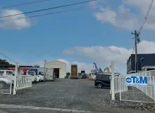 ニシオティーアンドエム株式会社　東北営業所　外観