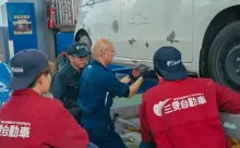 三愛自動車ホールディングス株式会社　整備背景